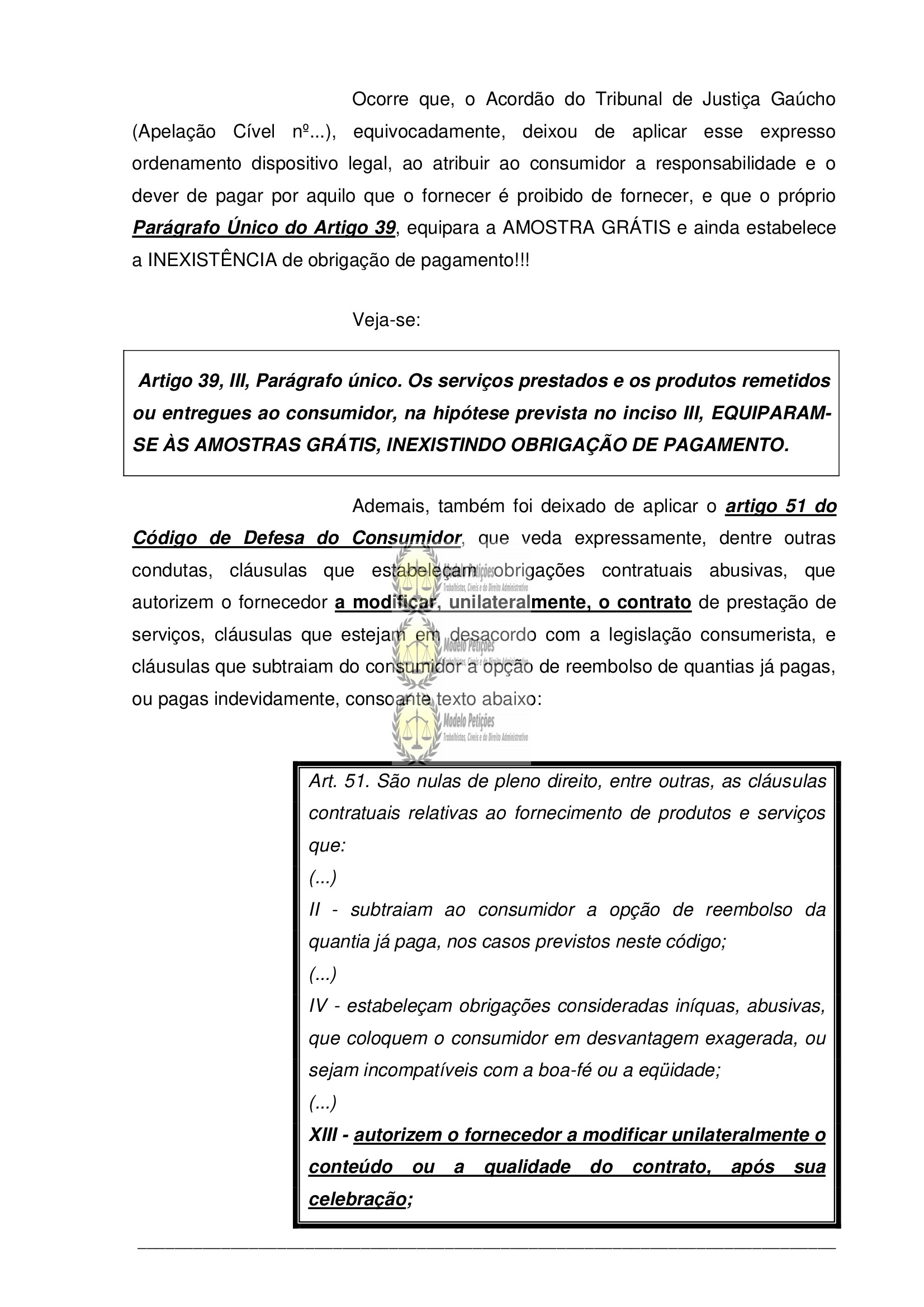 Agravo Interno Para O STJ Contra Decisão Que Não Admitiu Agravo E Negou ...