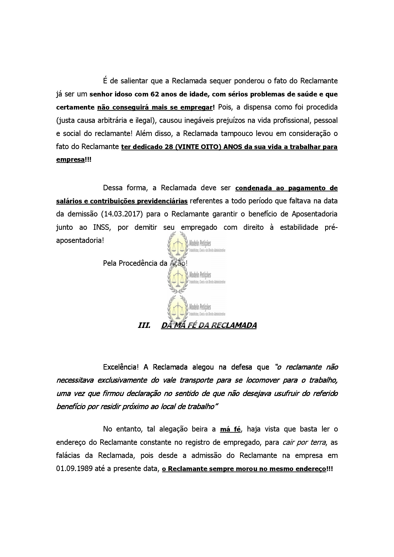 Razões Finais no Processo do Trabalho - Razões Finais Trabalhista –  Martinez Minto Advogados