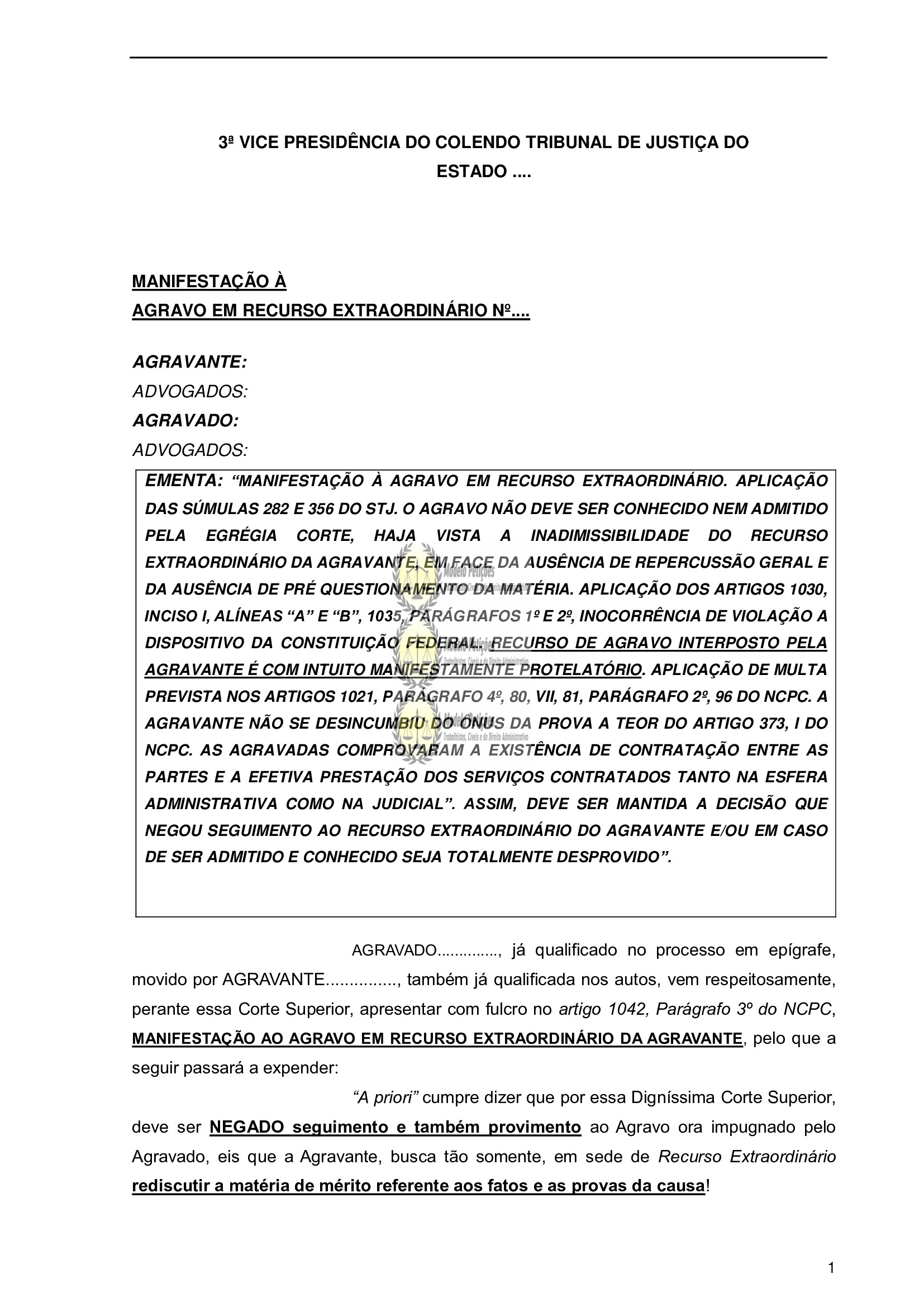 O Que é Juntada De Petição De Manifestação Educabrilha